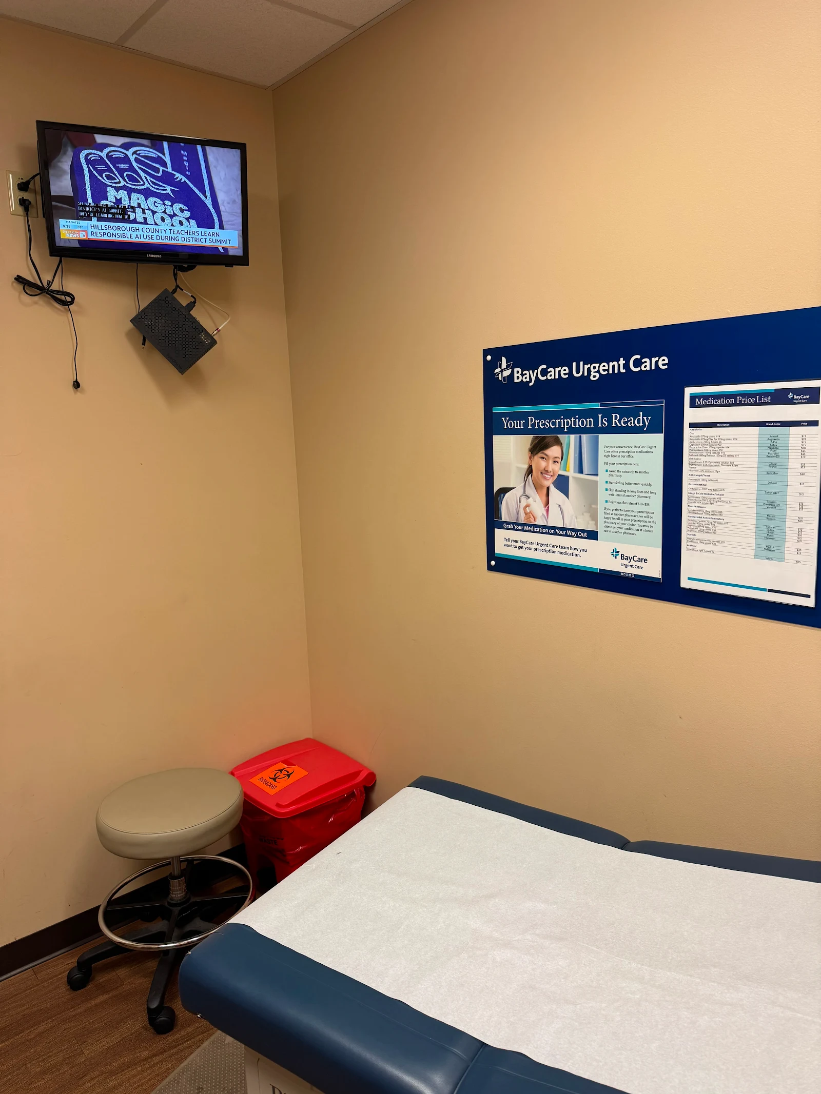 BayCare Urgent Care (New Tampa)