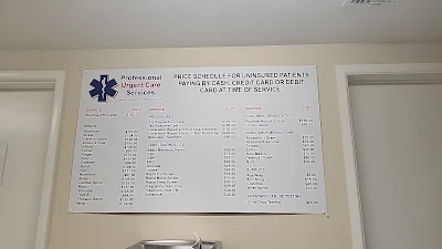 Professional Urgent Care Services