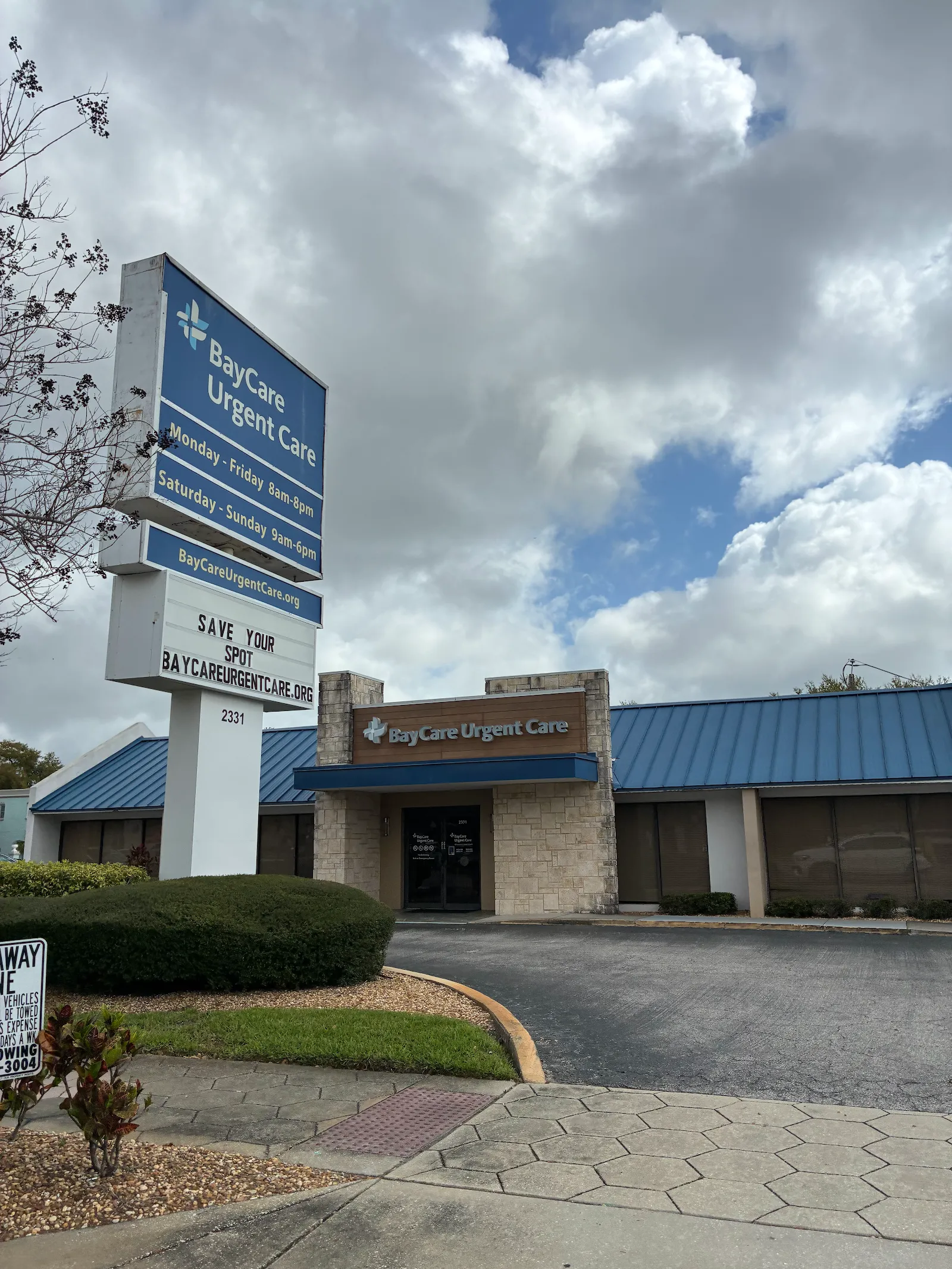 BayCare Urgent Care (NE St. Petersburg)