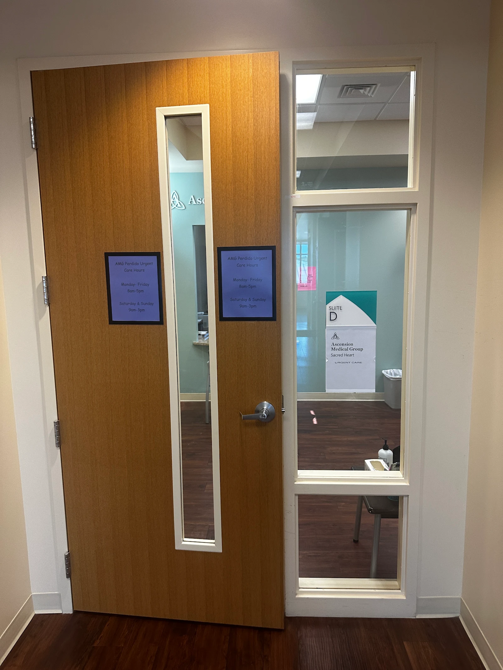 Ascension Sacred Heart Urgent Care - Perdido