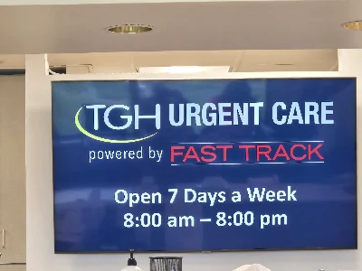 Urgent care at TGH Urgent Care powered by Fast Track (Carrollwood North Dale Mabry)