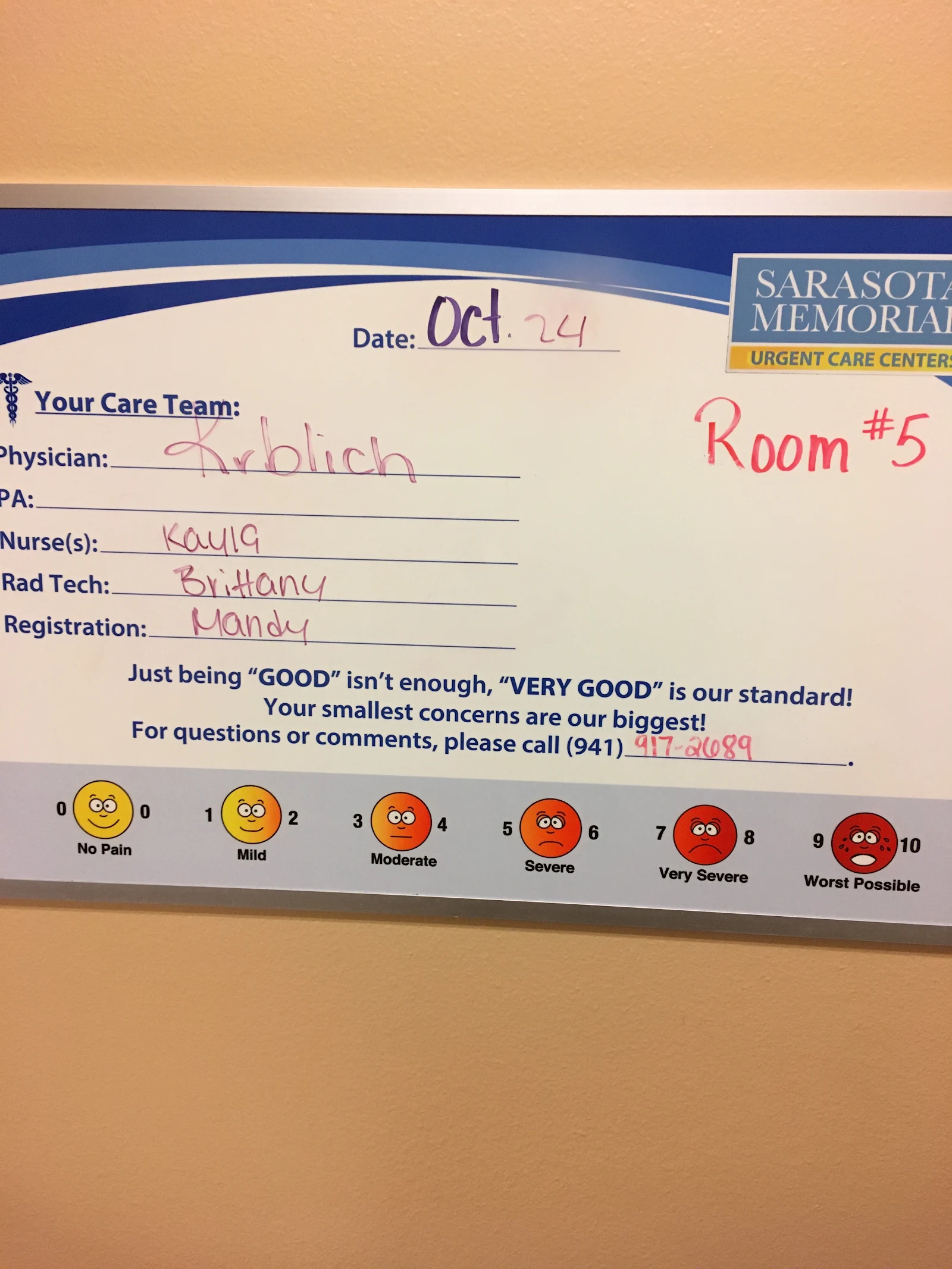 SMH Urgent Care Center at Heritage Harbour