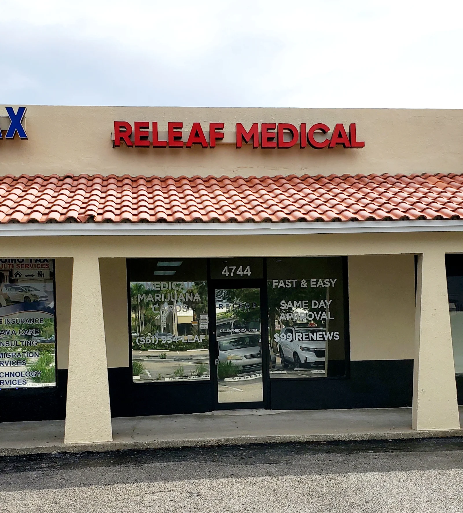 Releaf Medical Marijuana Doctor & Cannabis Cards