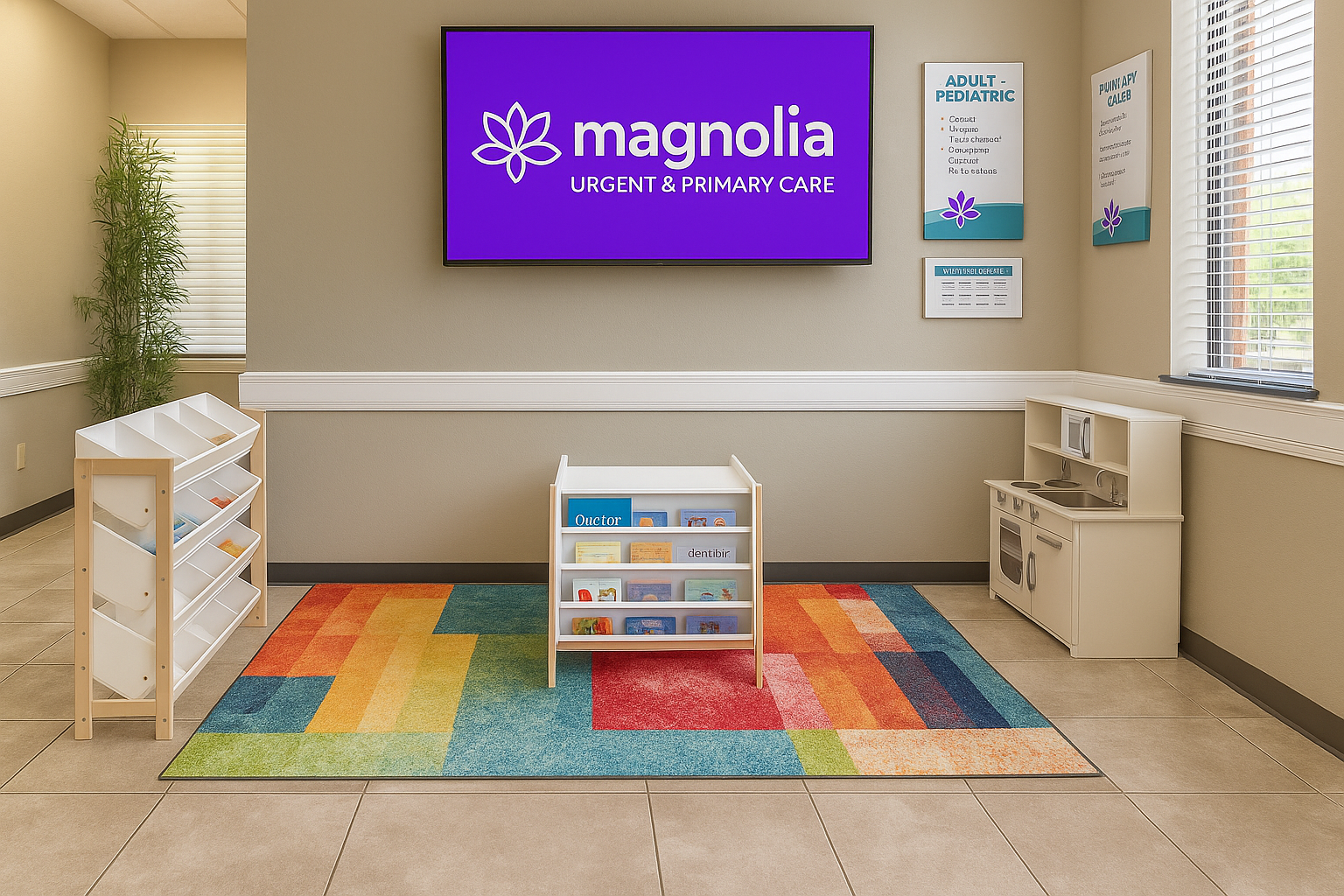 Magnolia Adult & Pediatric Urgent Care – Ocala