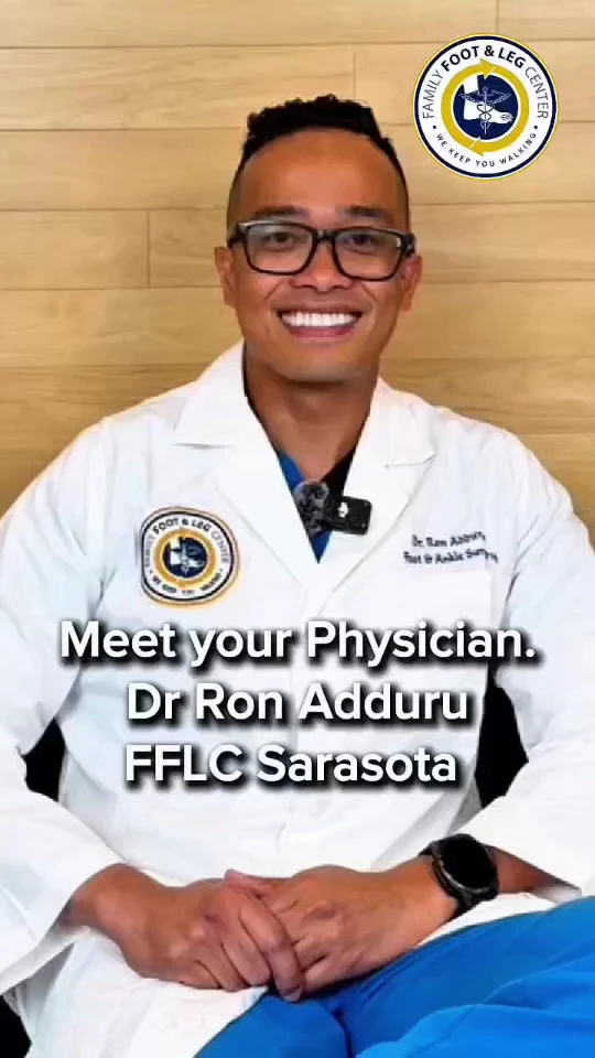 Dr. Ron Adduru: Family Foot and Leg Center - Sarasota