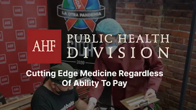 AHF Wellness Center - Broward — All