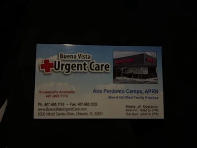 Urgent care at Buena Vista Urgent Care