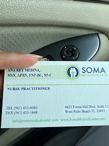Soma Medical Center, P.A. Pediatrics - West Palm Beach