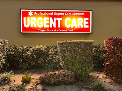 Professional Urgent Care Services