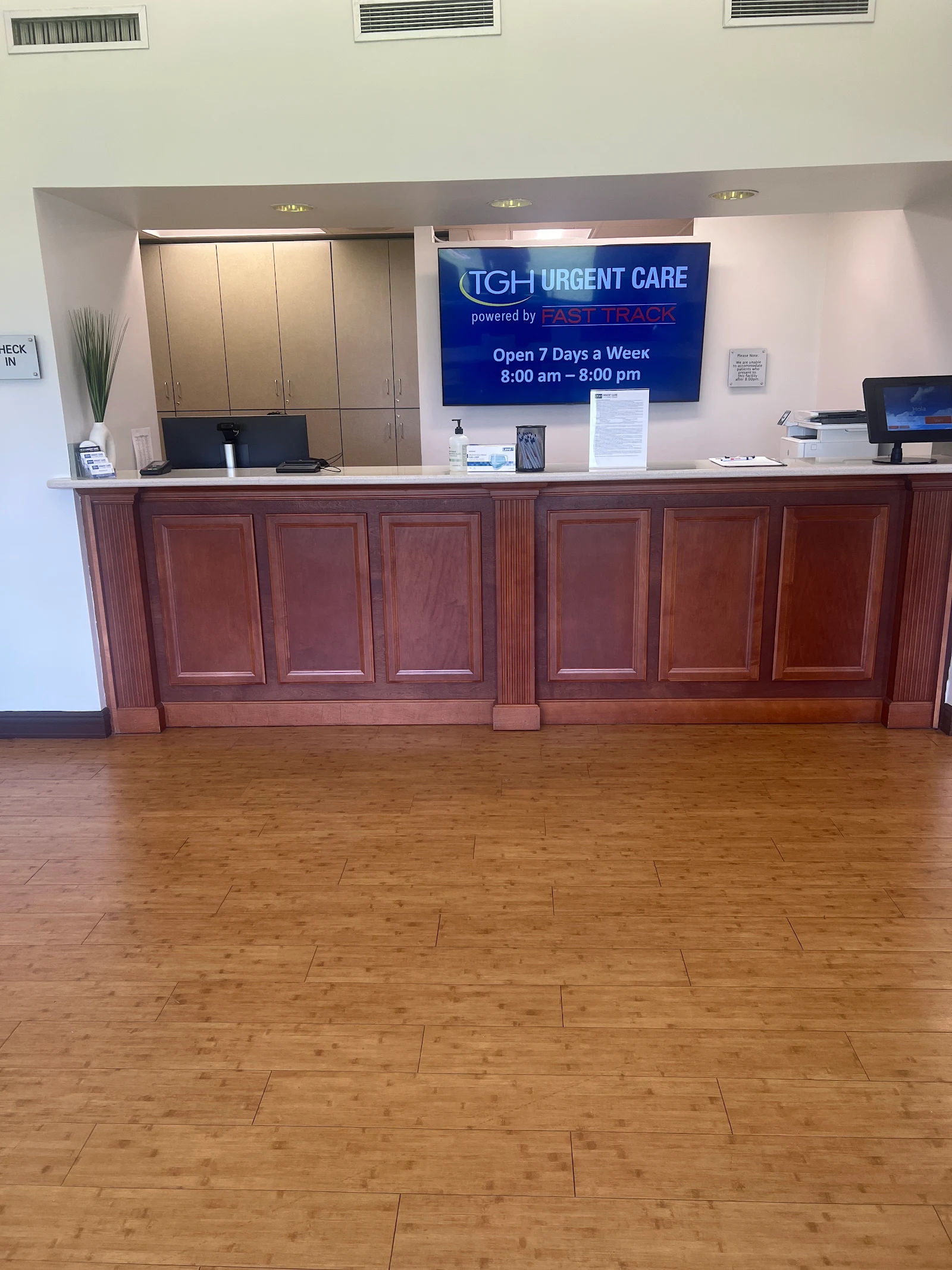 TGH Urgent Care powered by Fast Track (Carrollwood North Dale Mabry)