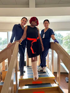 Physical therapy at Kindred Hospital Bay Area - St. Petersburg
