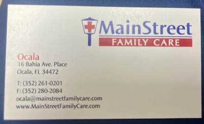 MainStreet Family Care