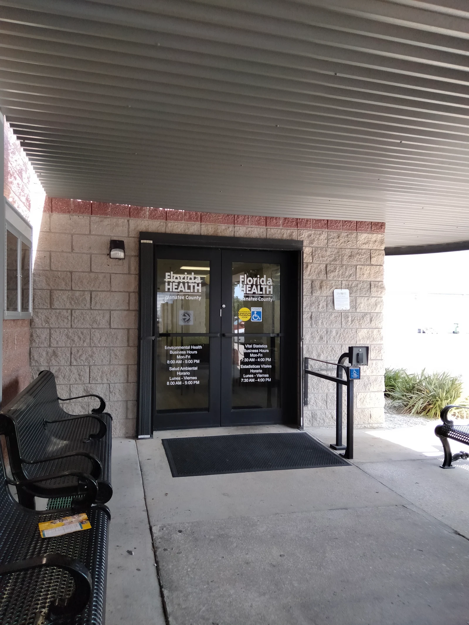 Florida Department of Health in Manatee County