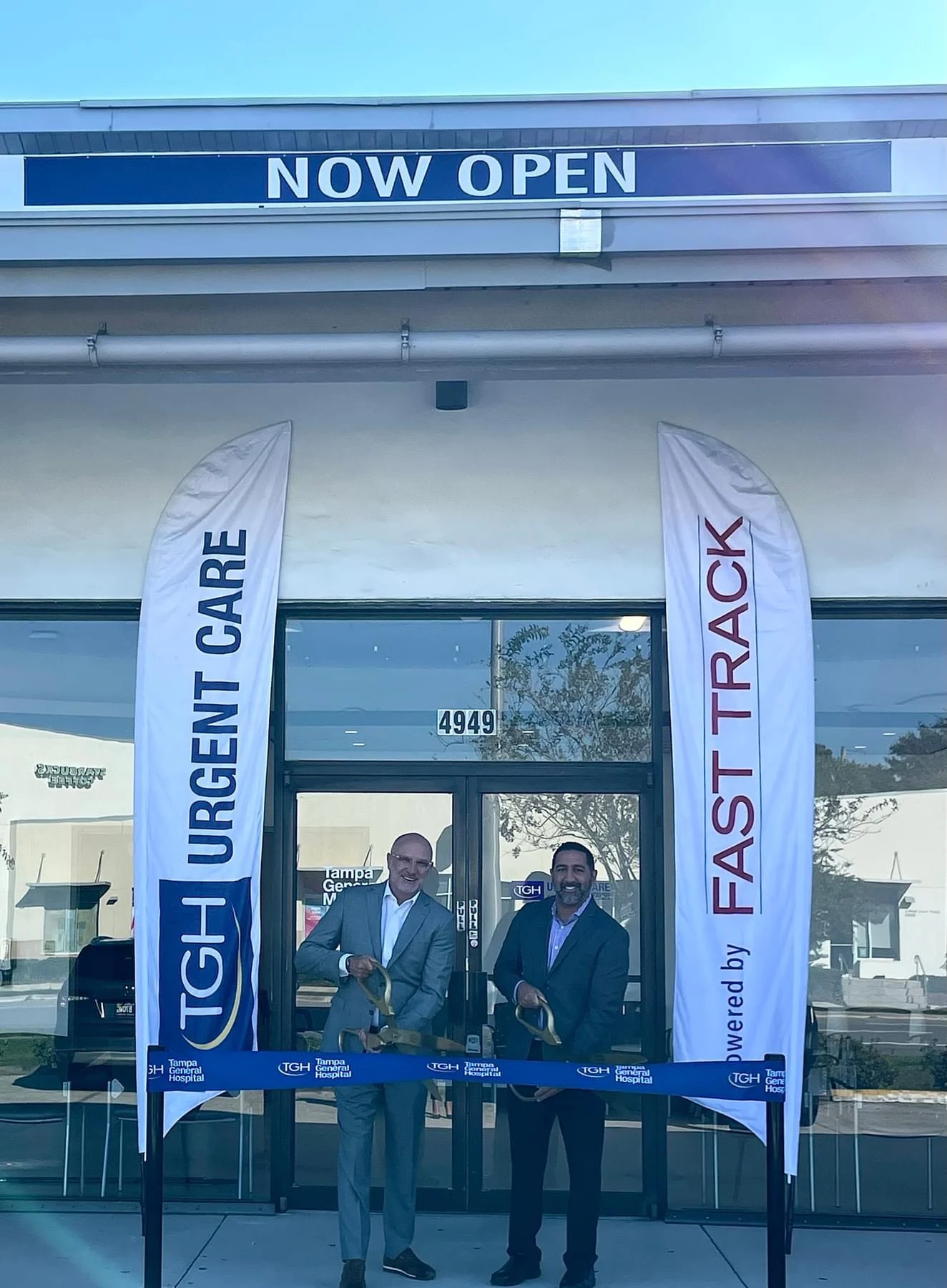 TGH Urgent Care powered by Fast Track (St. Petersburg 4th Street)