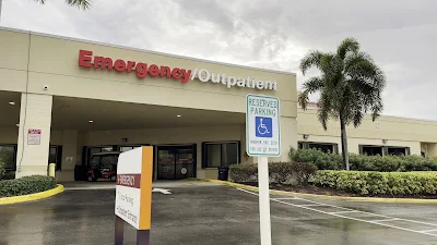 HCA Florida St. Lucie Hospital Emergency Room